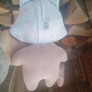 Boróka róka - baba - mama - baba játékok - szundikendő, alvóka - Meska.hu