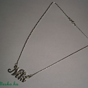 Niki névkolié(Carrie lánc,neves nyaklánc) -  - Meska.hu