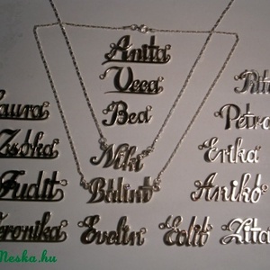 Evelin névkolié(Carrie lánc,neves nyaklánc) -  - Meska.hu