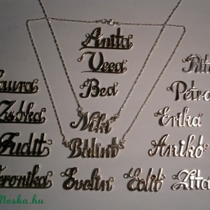 Rita névkolié(Carrie lánc,neves nyaklánc) -  - Meska.hu