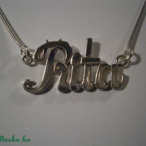Rita névkolié(Carrie lánc,neves nyaklánc) -  - Meska.hu
