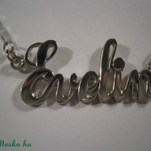 Evelin névkolié(Carrie lánc,neves nyaklánc) -  - Meska.hu