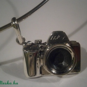 Fényképezőgép medál  tihamer300 részére -  - Meska.hu
