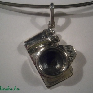 Fényképezőgép medál  tihamer300 részére -  - Meska.hu