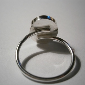 Jáde köves gyűrű vszm részére lefoglalva -  - Meska.hu