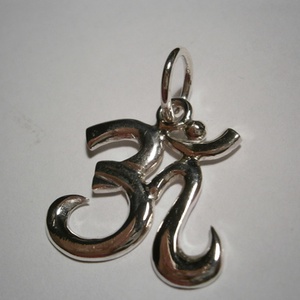 Nagy Óm medál - ékszer - nyaklánc - medál - Meska.hu