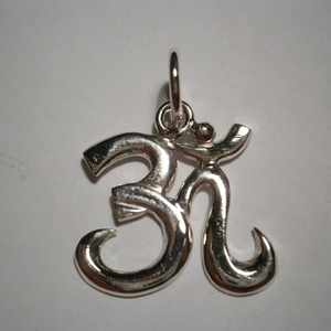 Nagy Óm medál - ékszer - nyaklánc - medál - Meska.hu