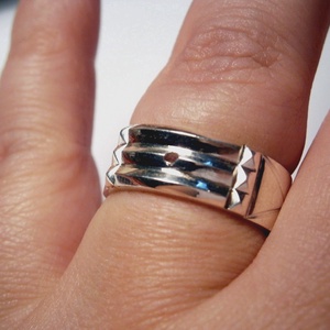 Atlantiszi gyűrű ezüstből -  - Meska.hu