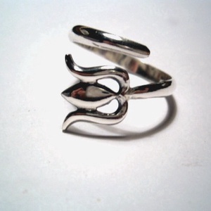 Tulipános gyűrű -  - Meska.hu