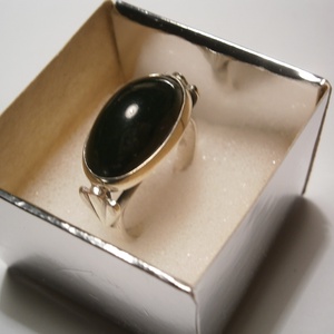 Jáde köves gyűrű -  - Meska.hu