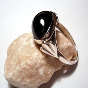 Jáde köves gyűrű -  - Meska.hu