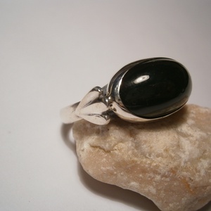 Jáde köves gyűrű -  - Meska.hu