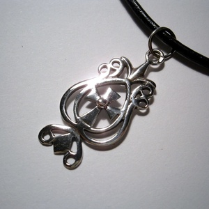 Avar kereszt medál - ékszer - nyaklánc - medál - Meska.hu