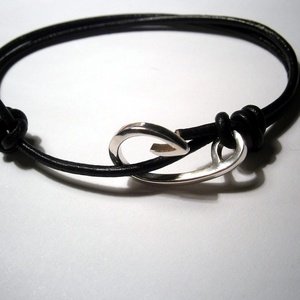 Ezüst horog karkötő -  - Meska.hu