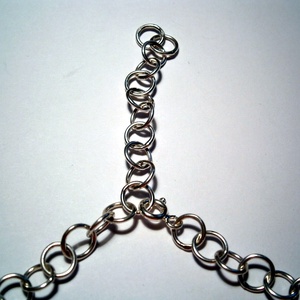 Swarovski köves yaklánc ezüstből - ékszer - nyaklánc - hosszú nyaklánc - Meska.hu