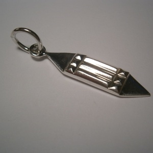 Atlantiszi medál - ékszer - nyaklánc - medál - Meska.hu