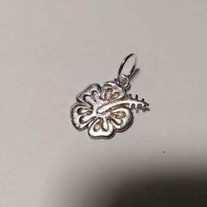 Lótuszvirág medál ezüstből, Ékszer, Nyaklánc, Medál, Ékszerkészítés, Ötvös, MESKA