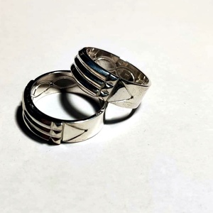 Atlantiszi gyűrű ezüstből, Ékszer, Gyűrű, Kerek gyűrű, Ékszerkészítés, Ötvös, MESKA