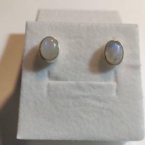 Holdköves fülbevaló, Ékszer, Fülbevaló, Pötty fülbevaló, Ékszerkészítés, MESKA