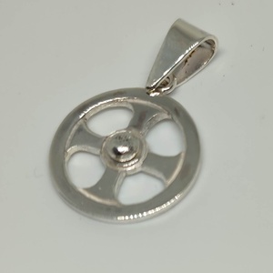 Napkereszt  medál - ékszer - nyaklánc - medál - Meska.hu