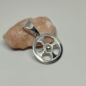 Napkereszt  medál - ékszer - nyaklánc - medál - Meska.hu