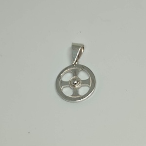 Napkereszt  medál - ékszer - nyaklánc - medál - Meska.hu