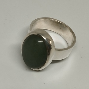 Aventrin köves ezüst gyűrű , Ékszer, Gyűrű, Szoliter gyűrű, Ékszerkészítés, Ötvös, MESKA