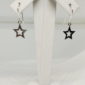 Ezüst fülbevaló, , , MESKA