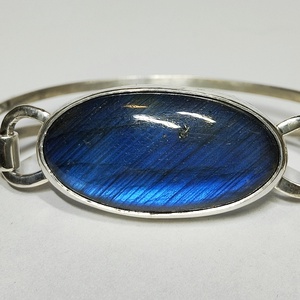 Ezüst karkötő - Meska.hu