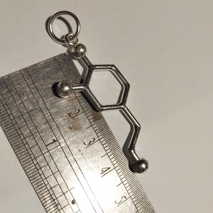 Dopamin medál - ékszer - nyaklánc - medál - Meska.hu