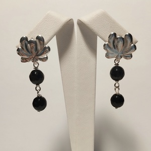 Kalocsai fülbevaló - Meska.hu