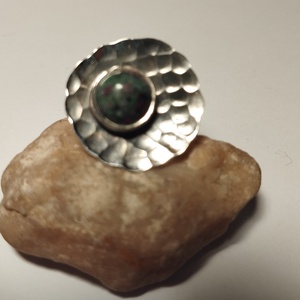 Ezüst gyűrű - Meska.hu