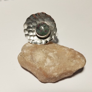 Ezüst gyűrű - ékszer - gyűrű - statement gyűrű - Meska.hu