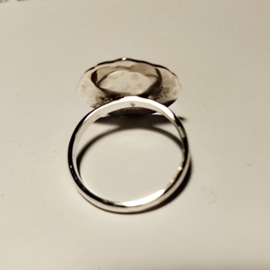 Ezüst gyűrű - ékszer - gyűrű - statement gyűrű - Meska.hu