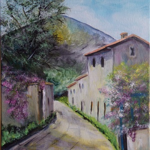 Mediterán utca - Meska.hu