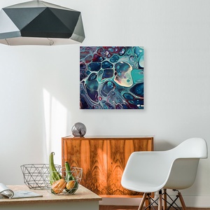 Művészi nyomat - Galaxis - otthon & lakás - dekoráció - kép & falikép - művészi nyomat - Meska.hu