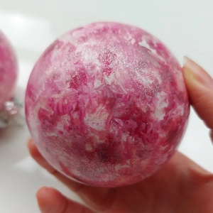 Karácsonyfadísz 2 db gömb rózsaszin-pink - Meska.hu