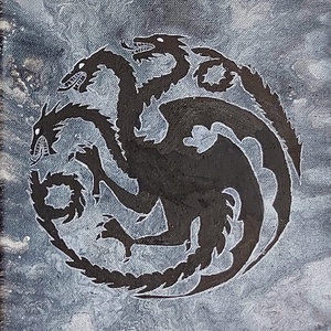 Festmény - Targaryen - Meska.hu