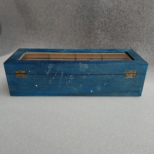 Teás doboz - Hóvihar - otthon & életmód - konyhafelszerelés, tálalás - konyhai tárolás - tea & kávé tárolás - Meska.hu