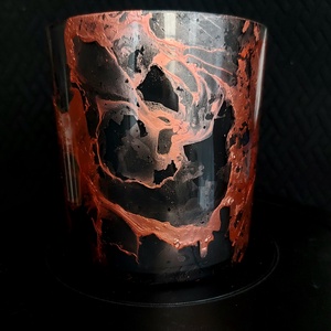 Modern váza - Naplemente - otthon & életmód - virágdekoráció - virágtartó - váza - Meska.hu