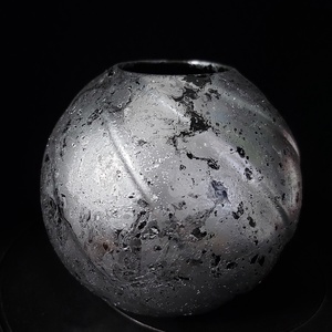 Modern váza - Hold 2.0 - otthon & életmód - virágdekoráció - virágtartó - váza - Meska.hu