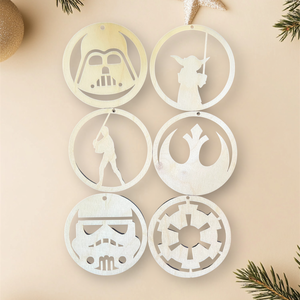 Star Wars témájú karácsonyfa dísz - Meska.hu