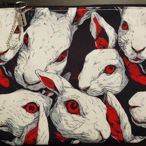 Neszesszer, táska rendező, apró holminak, nyúl., Táska & Tok, Neszesszer, Varrás, MESKA