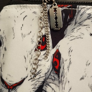 Neszesszer, táska rendező, apró holminak, nyúl. - táska & tok - neszesszer - Meska.hu