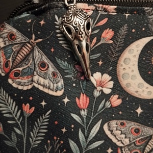 Neszesszer, táska rendező, apró holminak, erdei pille. - táska & tok - neszesszer - Meska.hu