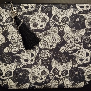 Neszesszer, táska rendező, apró holminak, róka - Meska.hu