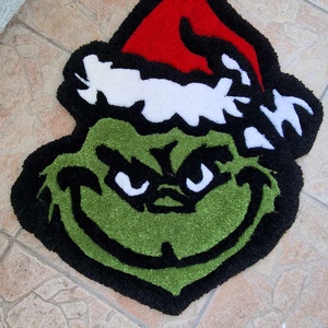 Grincs (Grinch) tufting szőnyeg, Otthon & Életmód, Lakástextil, Szőnyeg, Más típusú szőnyeg, Szövés, MESKA
