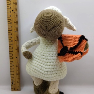 Bárány hátizsákkal, Játék & Sport, Baba & babaház, Baba, Horgolás, MESKA