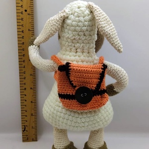 Bárány hátizsákkal - játék & sport - baba & babaház - baba - Meska.hu