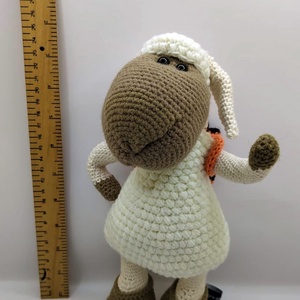 Bárány hátizsákkal - játék & sport - baba & babaház - baba - Meska.hu